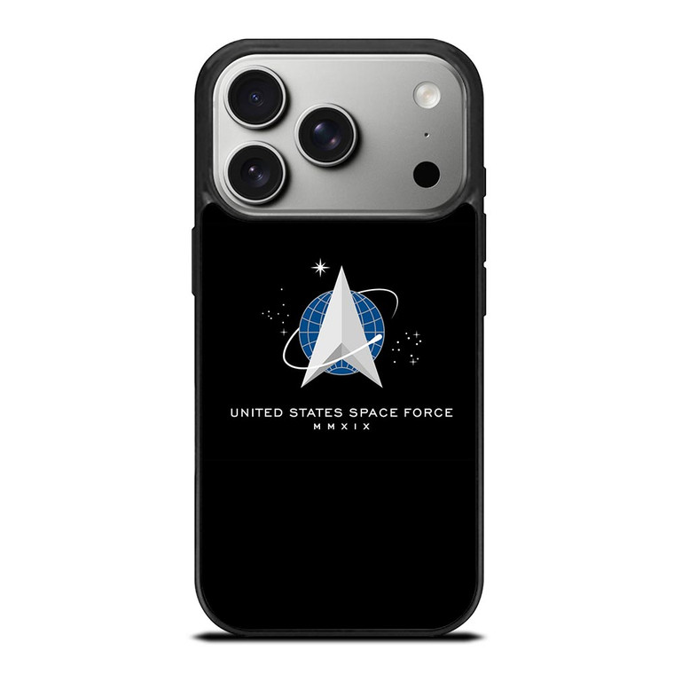 UNITED STATES SPACE FORCE LOGO MMXIX iPhone 17 Pro Case