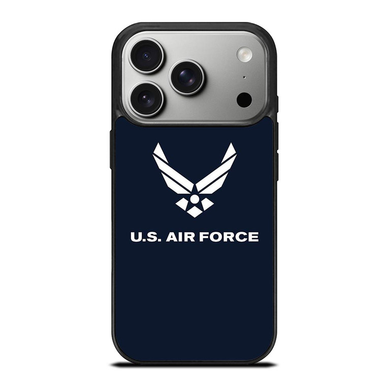 UNITED STATES US AIR FORCE LOGO iPhone 17 Pro Case