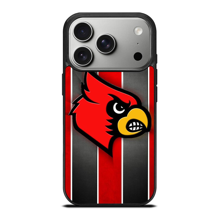 UNIVERSITY OF LOUISVILLE CARDINALS LOGO iPhone 17 Pro Case