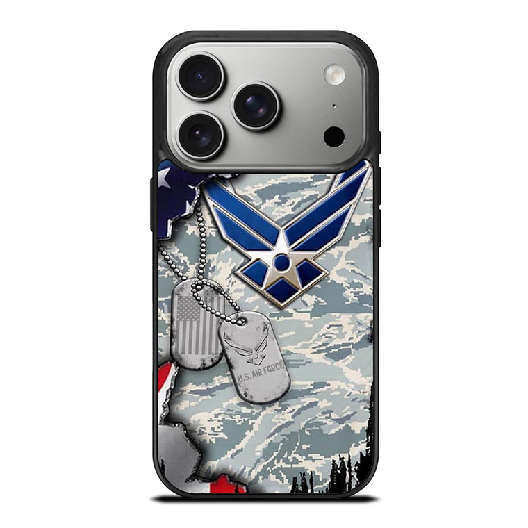 US AIR FORCE UNITED STATES FLAG iPhone 17 Pro Case