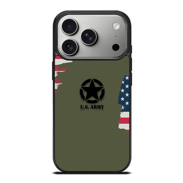 US ARMY EMBLEM FLAG iPhone 17 Pro Case