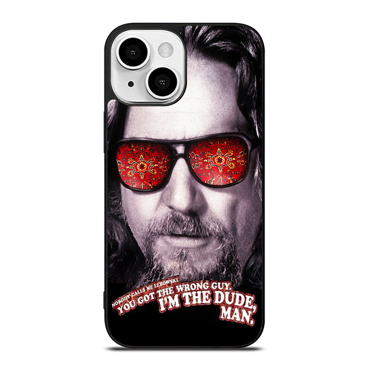 Big Lebowski Dude iPhone 13 Mini Case