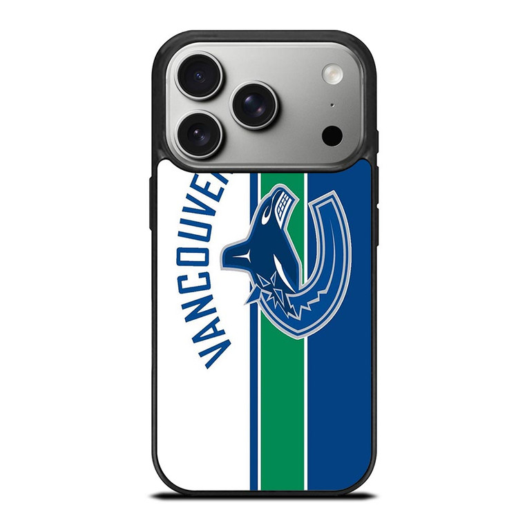 VANCOUVER CANUCKS LOGO iPhone 17 Pro Case
