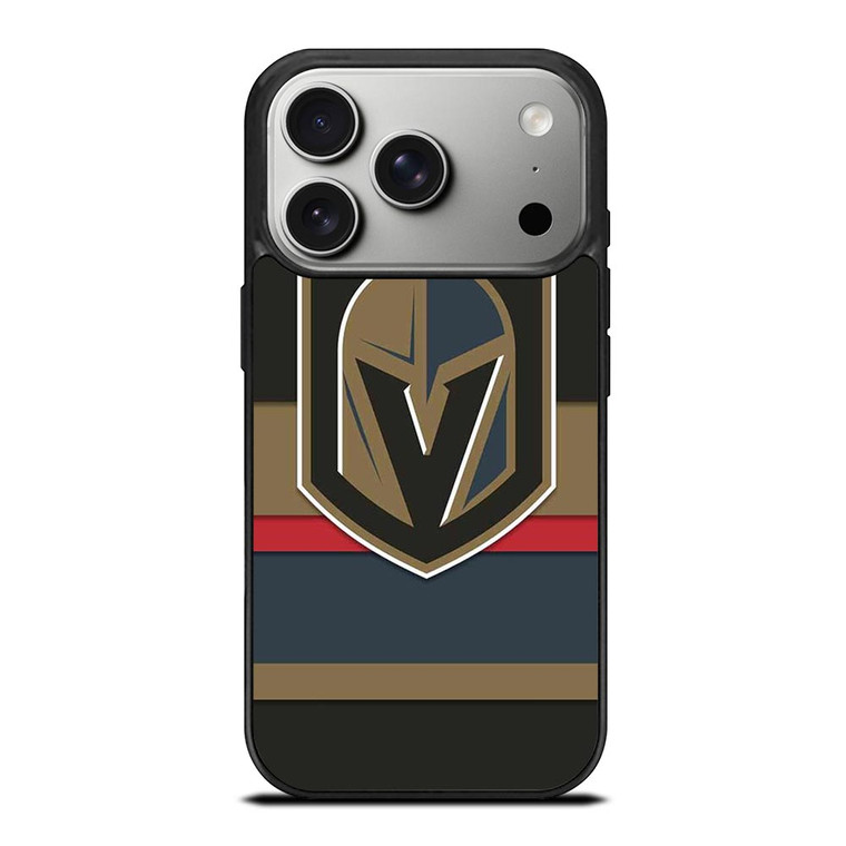 VEGAS GOLDEN KNIGHTS STRIPE iPhone 17 Pro Case