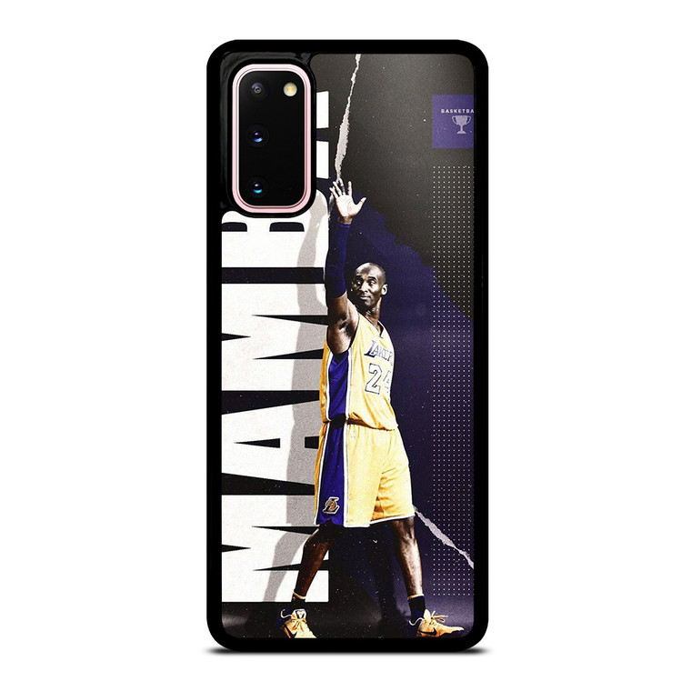 COBE BRYANT MAMBA LAKERS Samsung Galaxy S20 Case