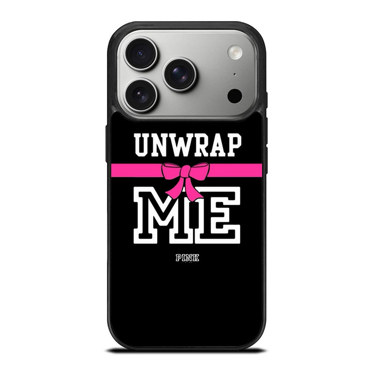VICTORIA'S SECRET PINK UNWRAP ME iPhone 17 Pro Case