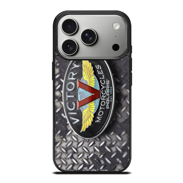 VICTORY MOTORCYCLES EMBLEM iPhone 17 Pro Case