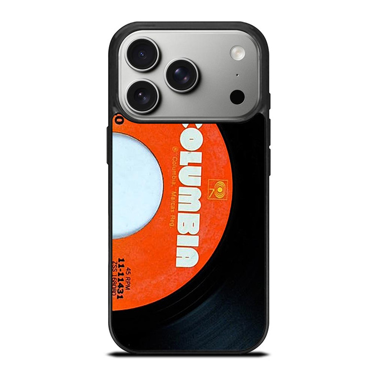 VINYL RECORD BLACK DISK iPhone 17 Pro Case