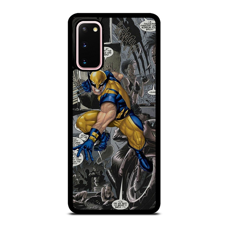 COMIC WOLVERINE Samsung Galaxy S20 Case