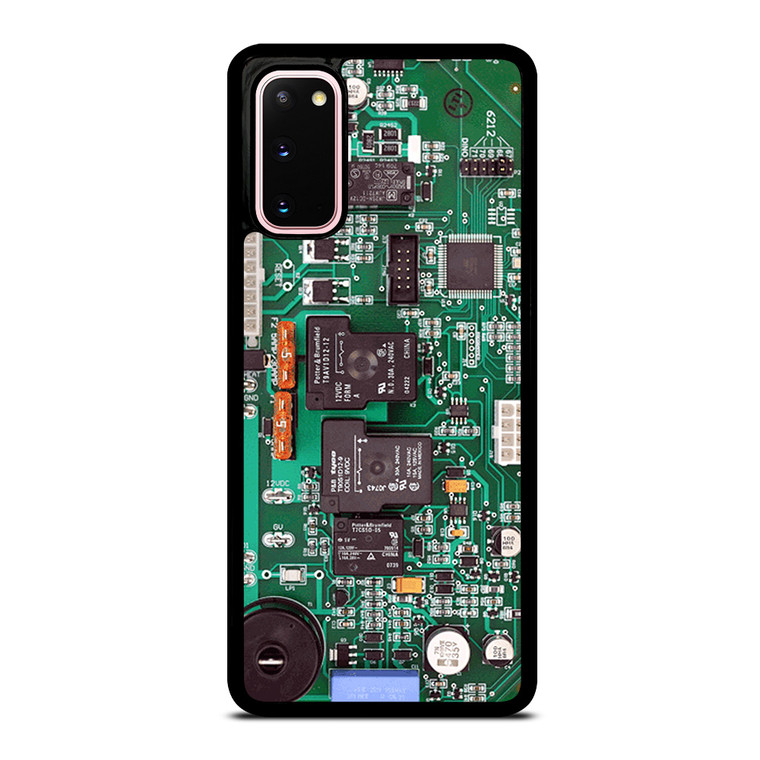 COMPUTER MOTHERBOARD CIRCUIT BOARD Samsung Galaxy S20 Case
