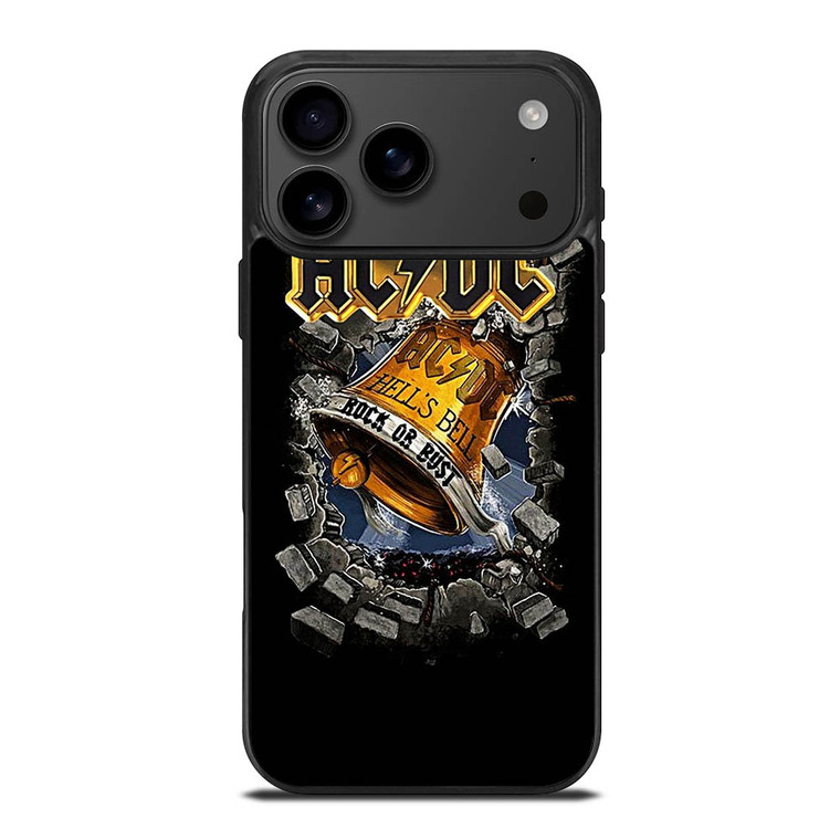 ACDC AC DC BAND HELL'S BELL iPhone 17 Pro Max Case