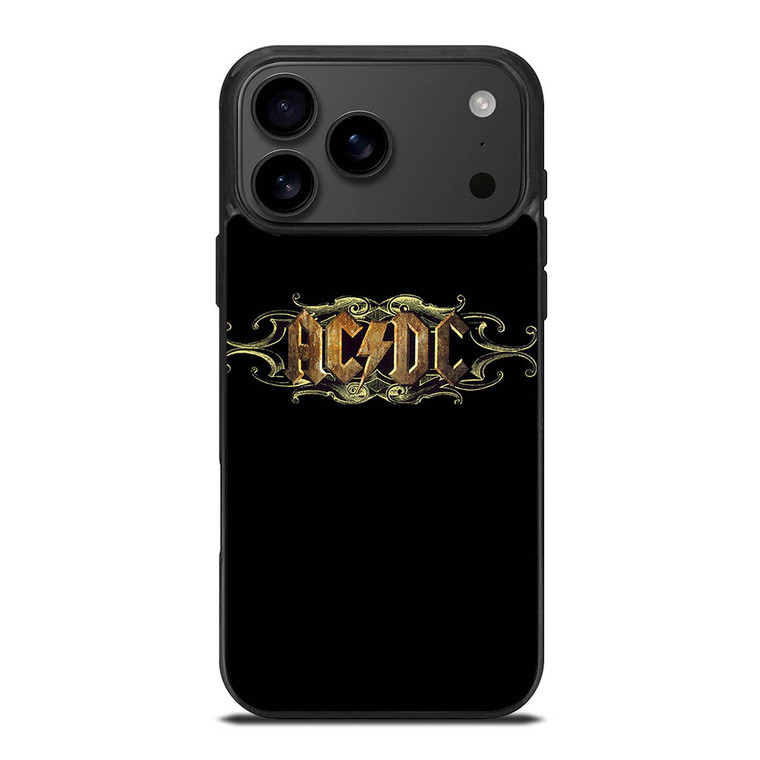 ACDC BAND AC DC iPhone 17 Pro Max Case