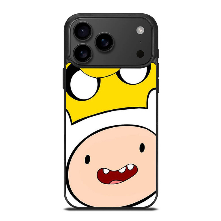 ADVENTURE TIME FACE iPhone 17 Pro Max Case