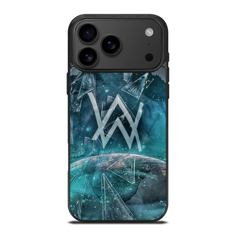 ALAN WALKER LOGO iPhone 17 Pro Max Case
