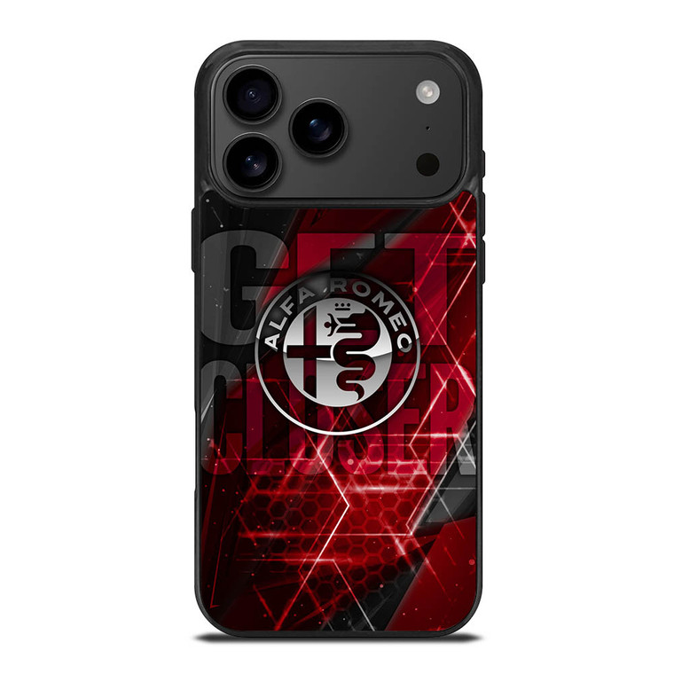 ALFA ROMEO LOGO iPhone 17 Pro Max Case