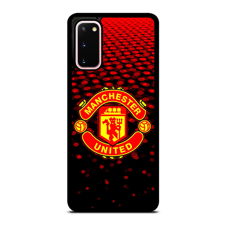 COOL MANCHESTER UNITED LOGO Samsung Galaxy S20 Case