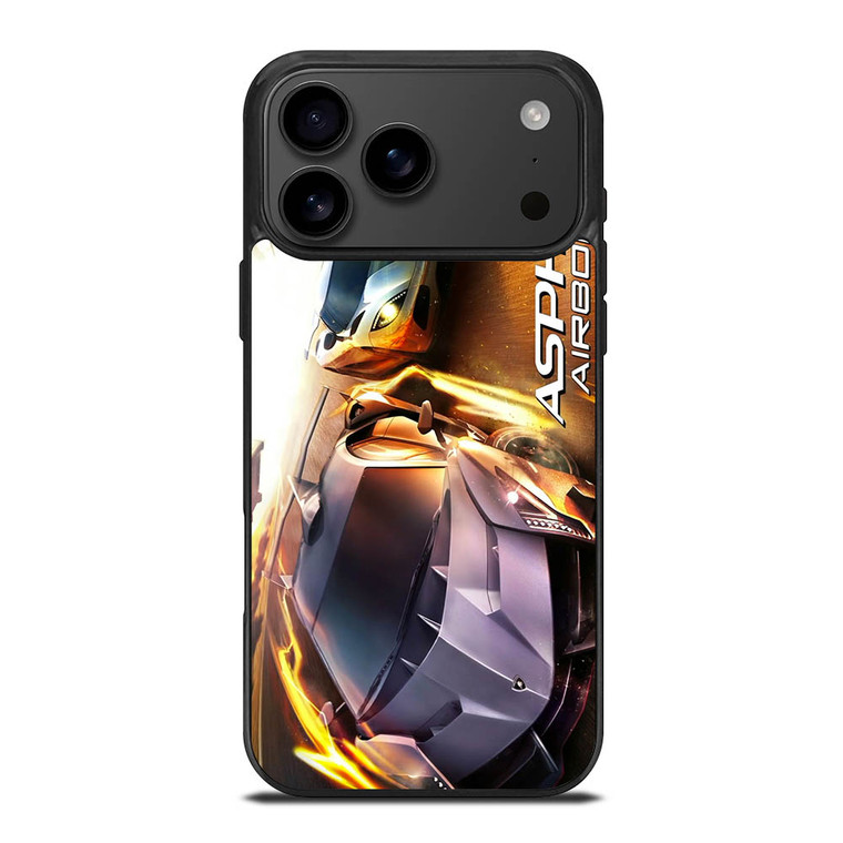 ASPHALT 8 iPhone 17 Pro Max Case