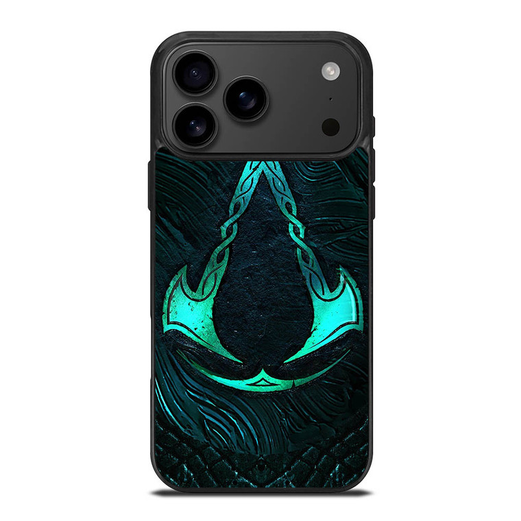 ASSASSIN'S CREED GREEN LOGO iPhone 17 Pro Max Case