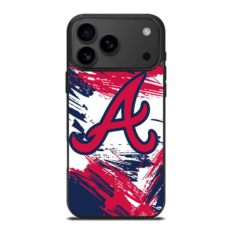 ATLANTA BRAVES LOGO BASEBALL TEAM ICON iPhone 17 Pro Max Case