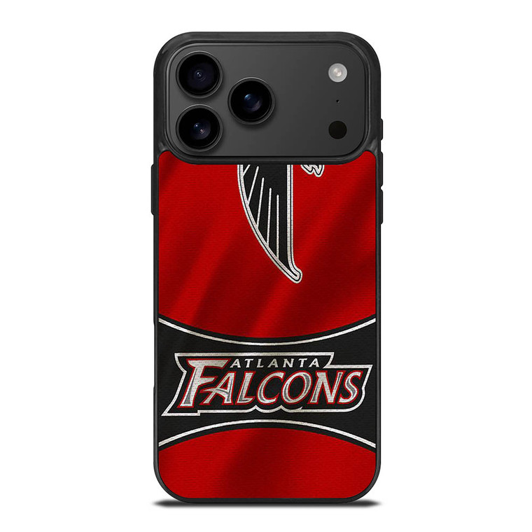 ATLANTA FALCONS NFL FLAG iPhone 17 Pro Max Case