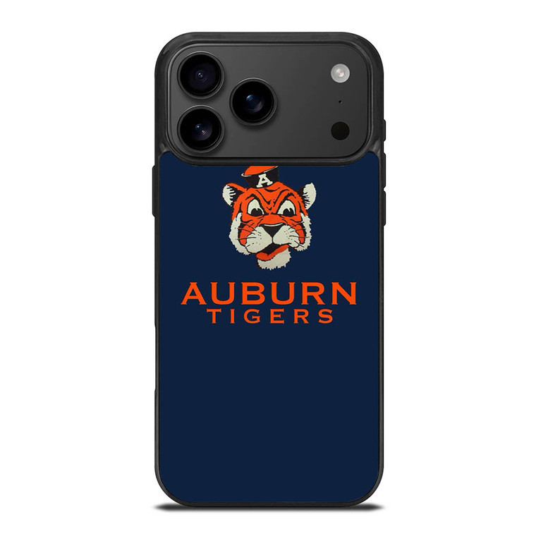 AUBURN TIGERS MASCOT UNIVERSITY FOOTBALL LOGO iPhone 17 Pro Max Case