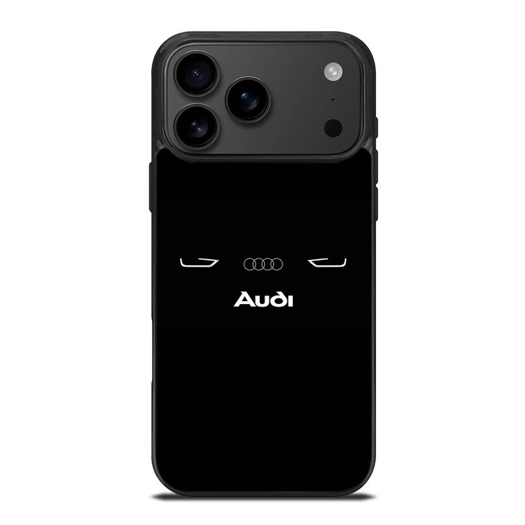 AUDI SIGN LOGO CAR iPhone 17 Pro Max Case