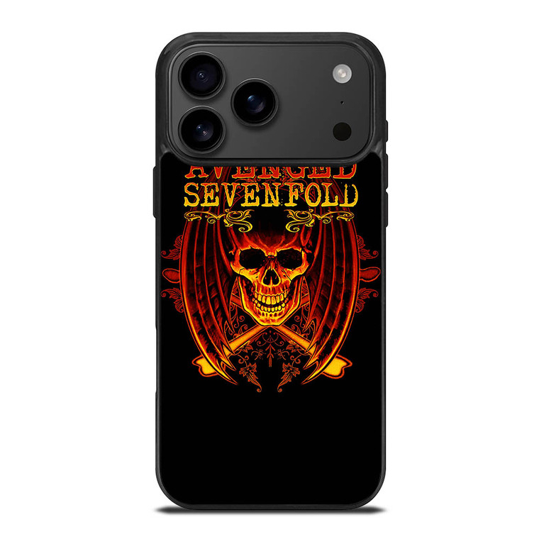 AVENGED SEVENFOLD A7X iPhone 17 Pro Max Case