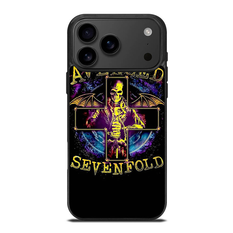 AVENGED SEVENFOLD BAND LOGO SKULL iPhone 17 Pro Max Case