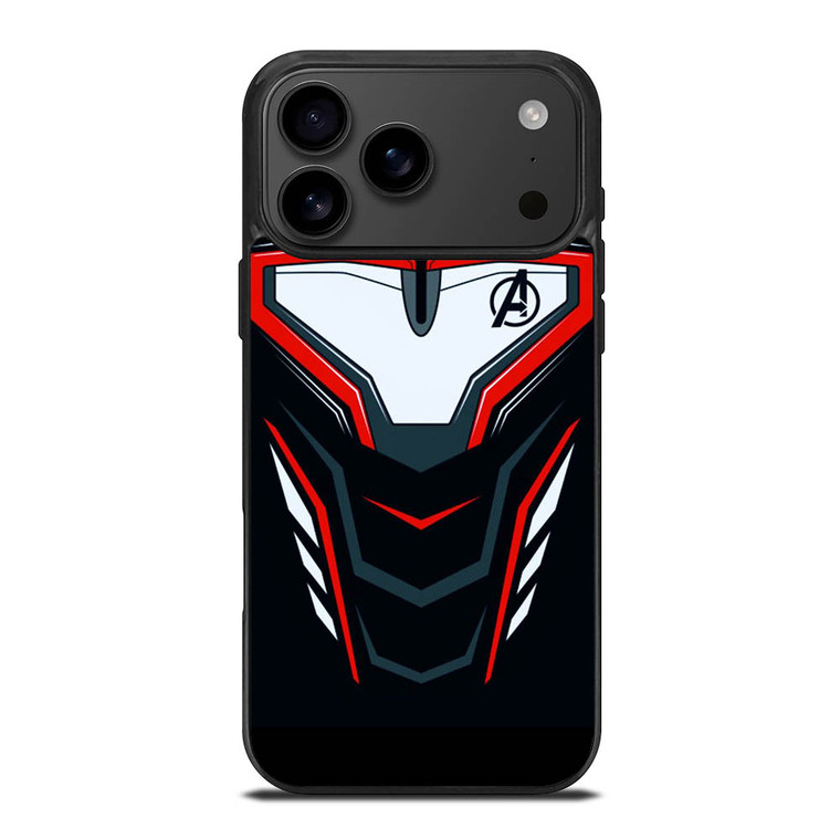 AVENGERS ENDGAME SUIT COSTUME iPhone 17 Pro Max Case