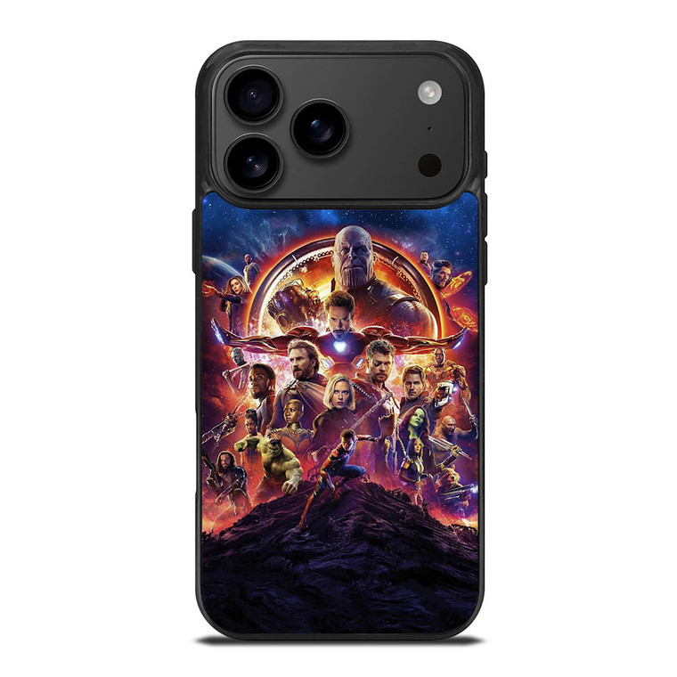 AVENGERS INFINITY WAR 2 iPhone 17 Pro Max Case