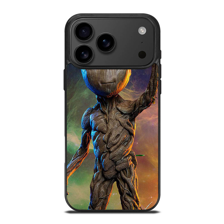BABY GROOT GUARDIAN iPhone 17 Pro Max Case
