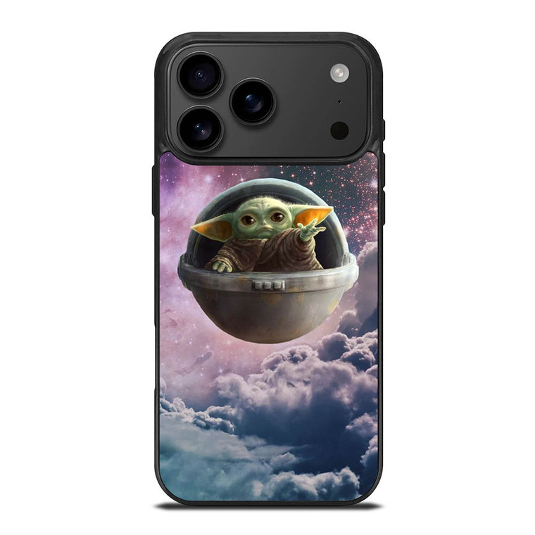 BABY YODA GROGU CUTE STAR WARS iPhone 17 Pro Max Case