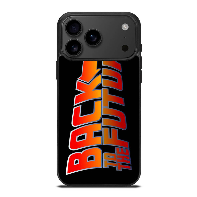 BACK TO THE FUTURE iPhone 17 Pro Max Case