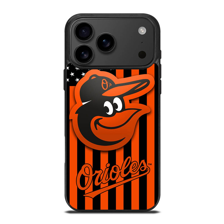 BALTIMORE ORIOLES FLAG iPhone 17 Pro Max Case