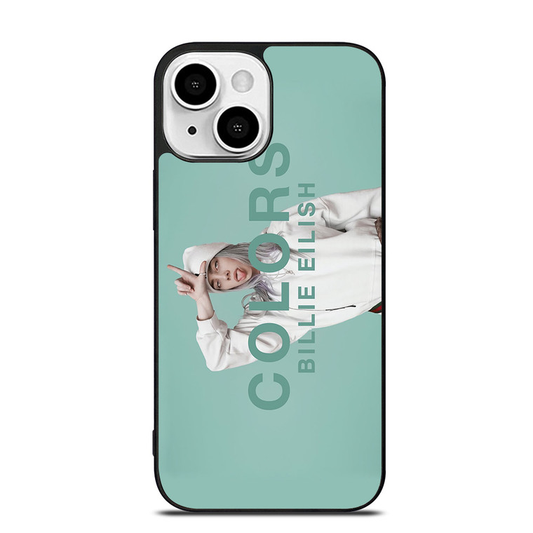 BILLIE EILISH COLORS iPhone 13 Mini Case BILLIE EILISH COLORS iPhone 13 Mini Case