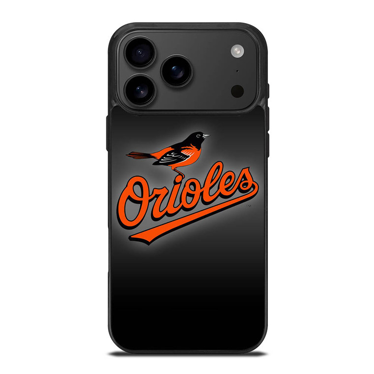 BALTIMORE ORIOLES LOGO BASEBALL TEAM ICON iPhone 17 Pro Max Case