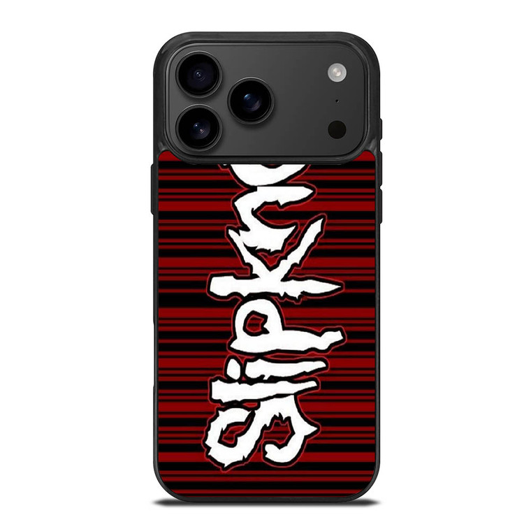 BARCODE SLIPKNOT iPhone 17 Pro Max Case