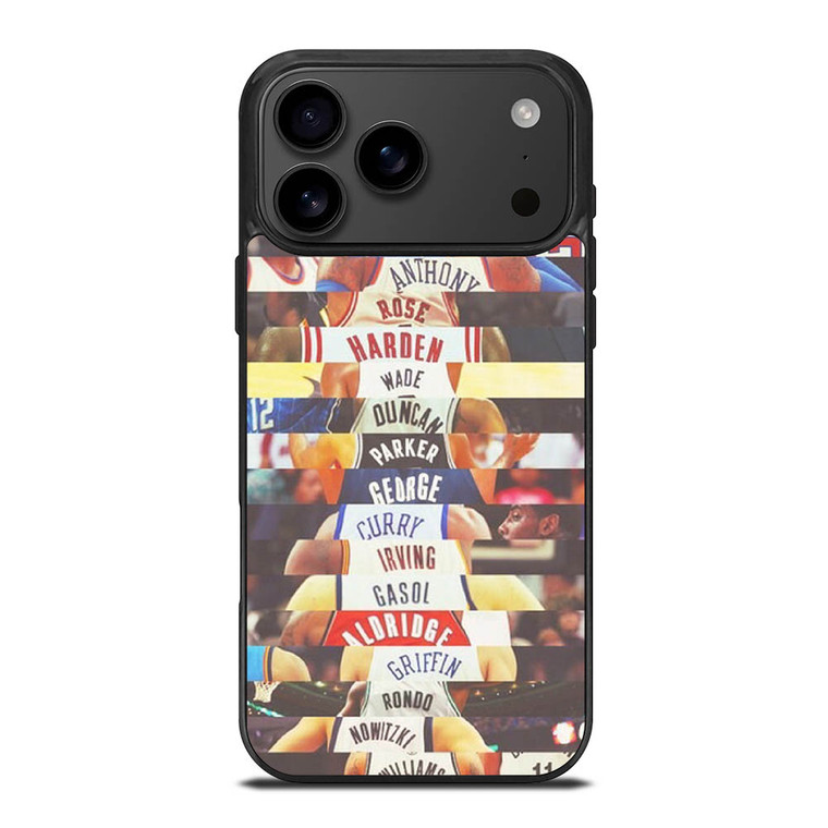 BASKETBALL LEGENDS NBA iPhone 17 Pro Max Case
