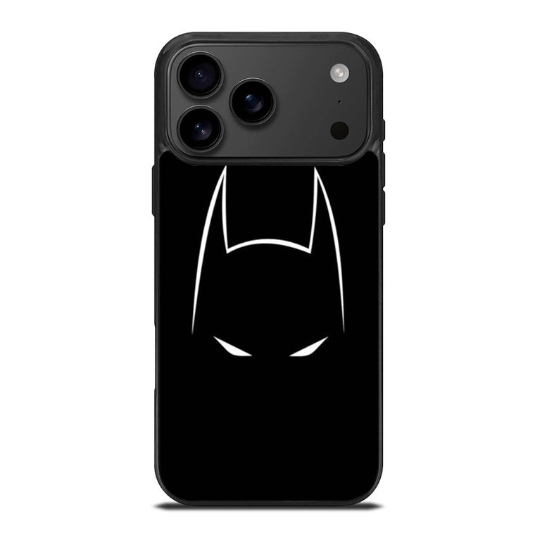 BATMAN MINIMALIC ICON iPhone 17 Pro Max Case