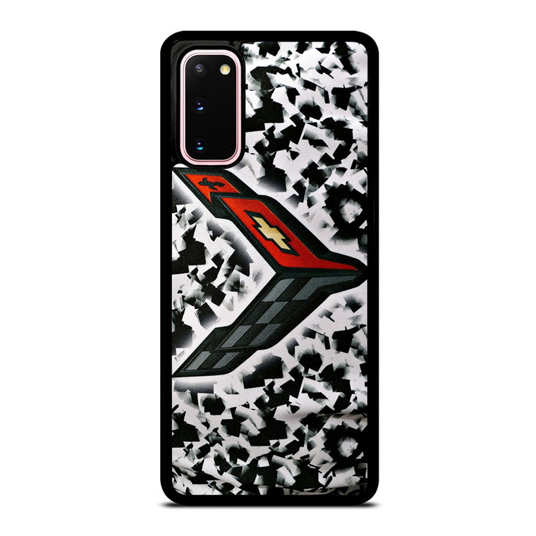 CORVETTE LOGO C8 Samsung Galaxy S20 Case