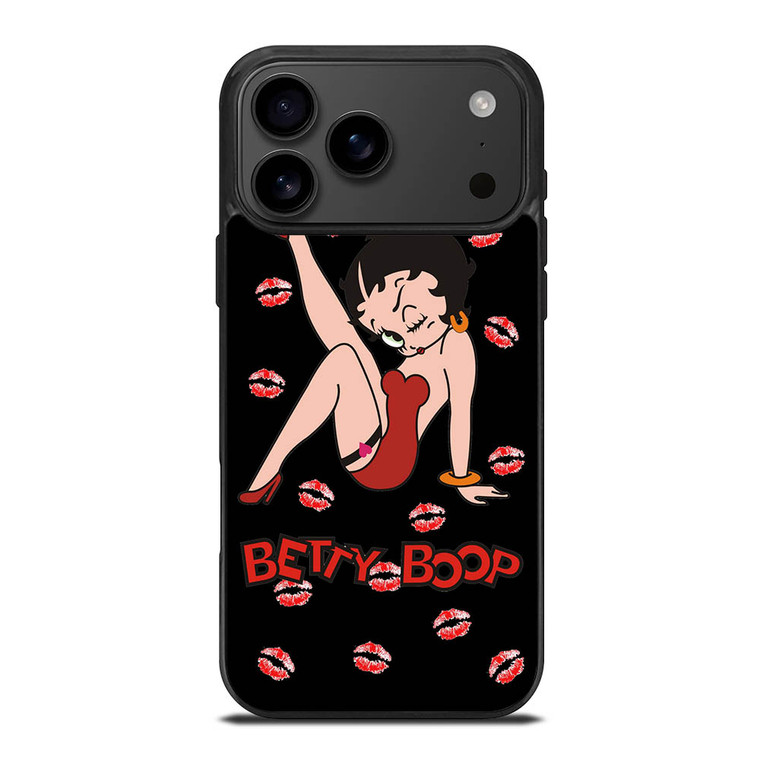 BETTY BOOP KISS iPhone 17 Pro Max Case
