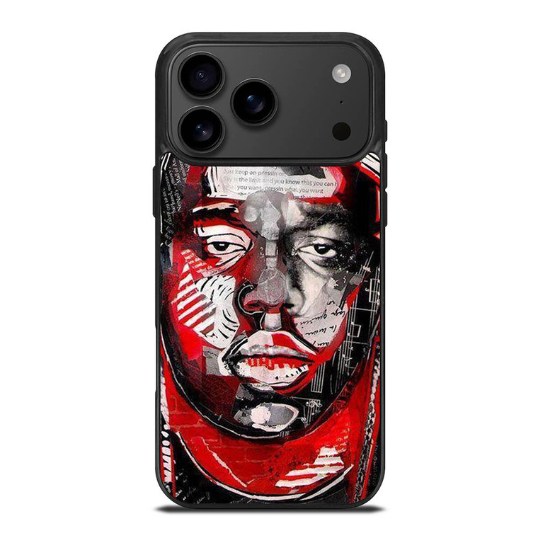 BIGGIE NOTORIOUS ART iPhone 17 Pro Max Case