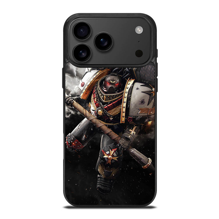BLACK TEMPLAR WARHAMMER iPhone 17 Pro Max Case