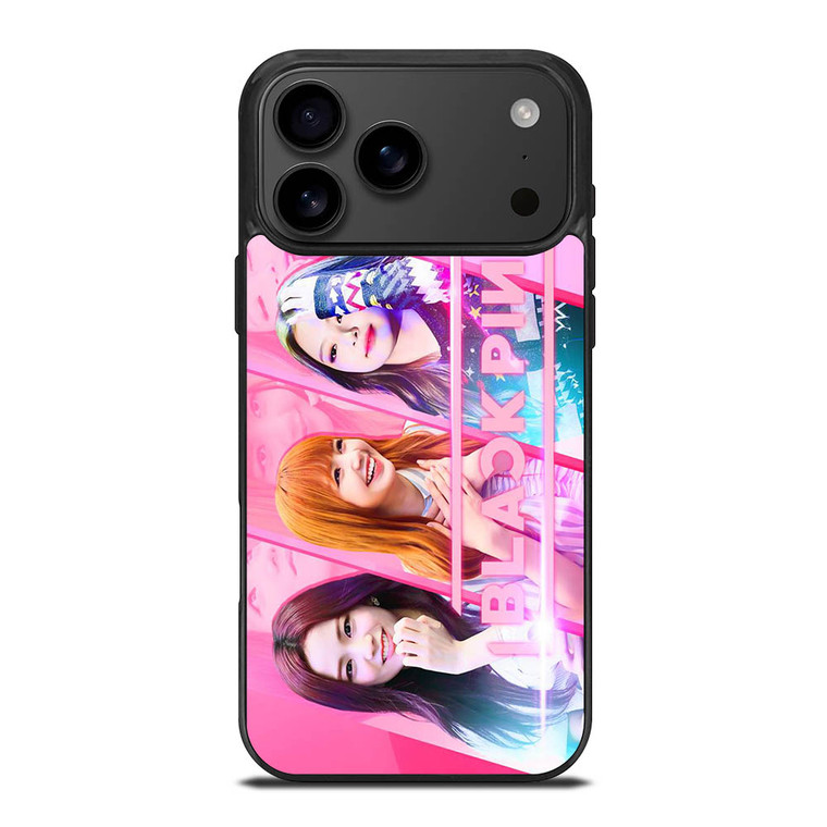 BLACKPINK KPOP iPhone 17 Pro Max Case