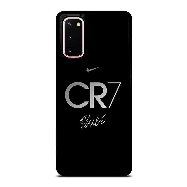 CR7 CRISTIANO RONALDO LOGO Samsung Galaxy S20 Case