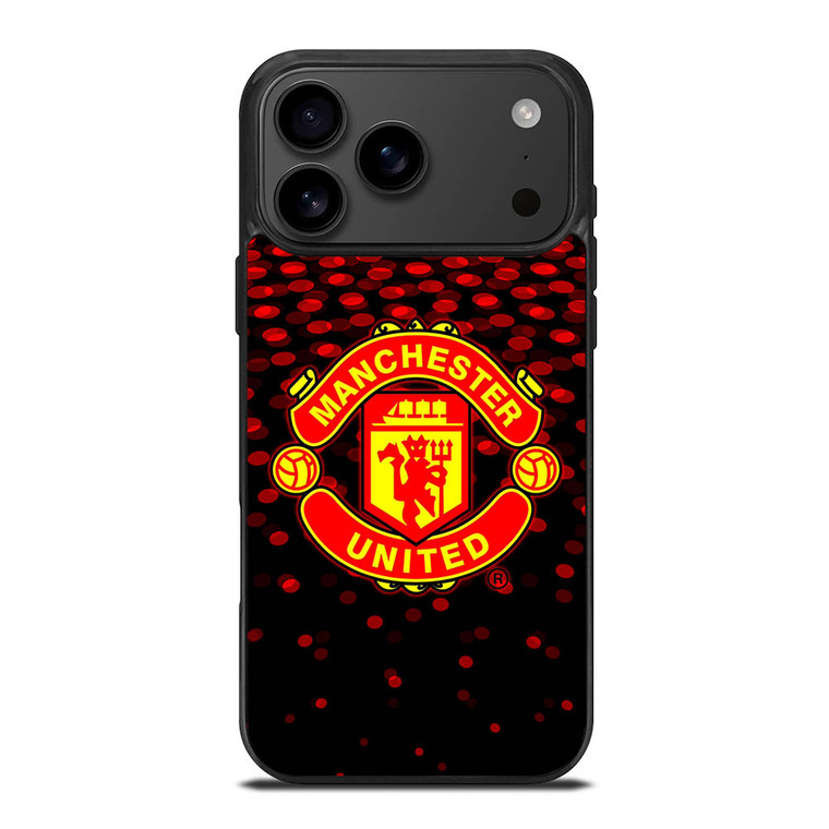 COOL MANCHESTER UNITED iPhone 17 Pro Max Case