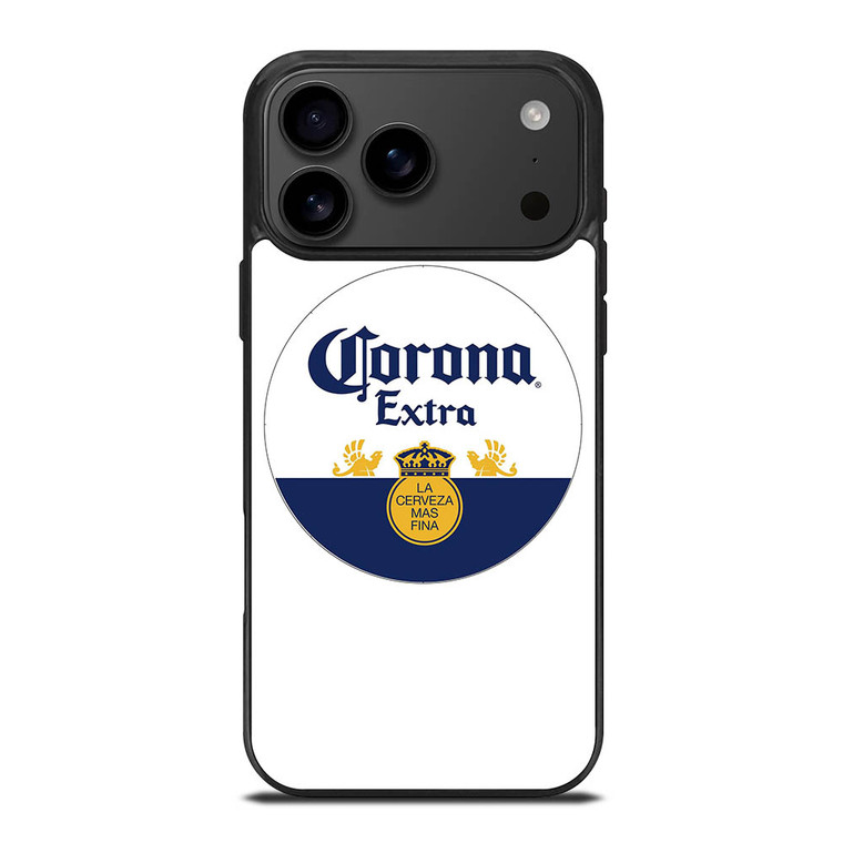 CORONA EXTRA BEER LOGO iPhone 17 Pro Max Case