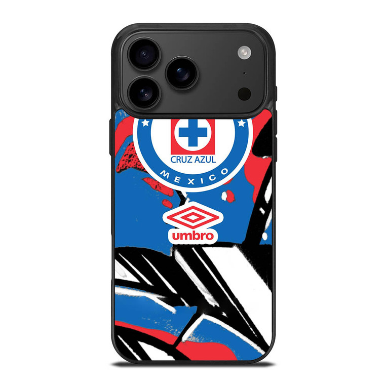 CRUZ AZUL FOOTBALL CLUB iPhone 17 Pro Max Case
