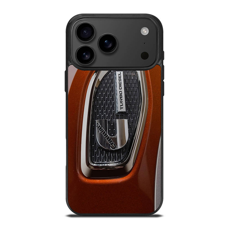 CUMMINS TURBO DIESEL EMBLEM iPhone 17 Pro Max Case