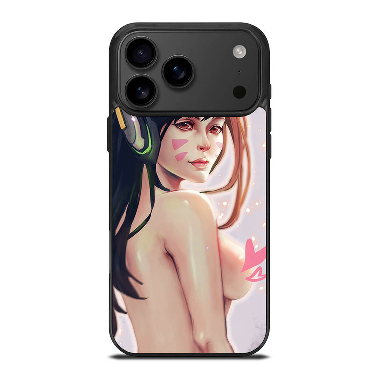 D.VA OVERWATCH ECCHI iPhone 17 Pro Max Case